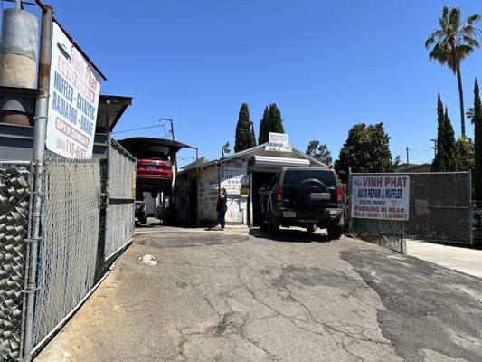 Vinh Phat Auto Repair & Muffler professional auto shop at 1076 Morena Blvd, San Diego, CA - home to our skilled technicians